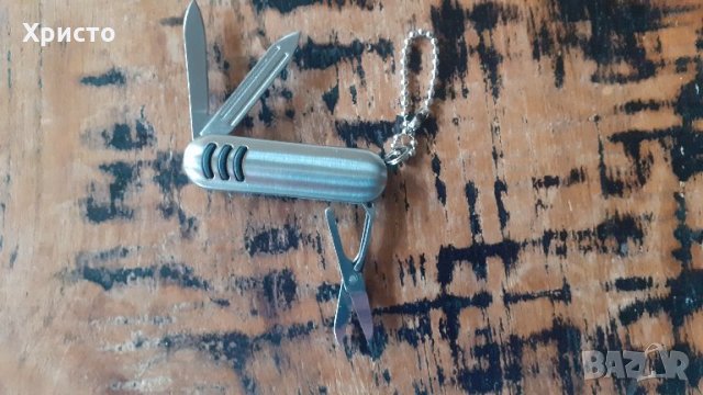 ножче ключодържател метално с 3 остриета супер качествено, снимка 2 - Други ценни предмети - 35985967
