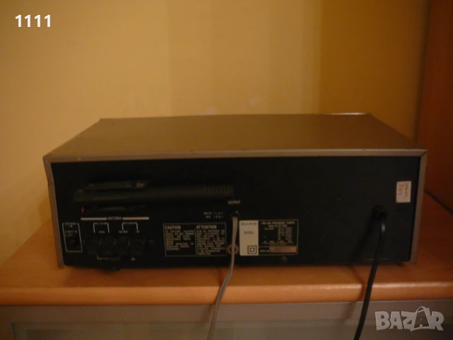 SONY ST-313L, снимка 6 - Ресийвъри, усилватели, смесителни пултове - 50463318