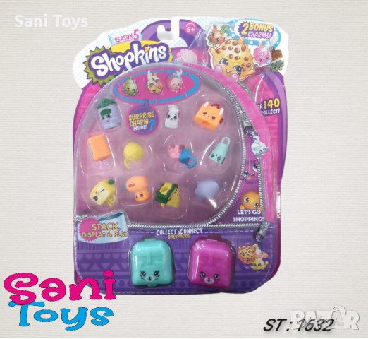 SHOPKINS Комплект шопкинс в Фигурки в гр. Бургас - ID41020821 — Bazar.bg