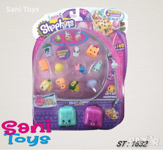 SHOPKINS Комплект шопкинс