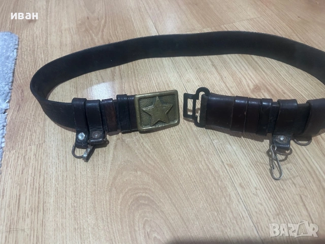 Колан от естествена кожа, снимка 2 - Колани - 53503938