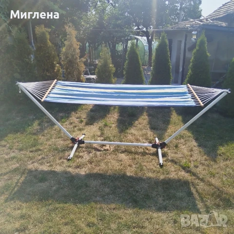 Сглобяем масивен хамак