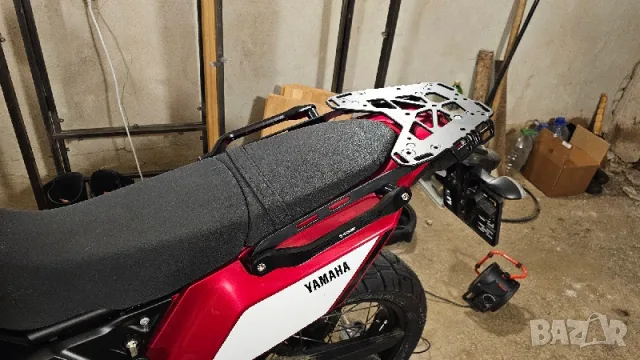 Багажник и дръжки NiceCNC за Tenere 700 Top Luggage Rack