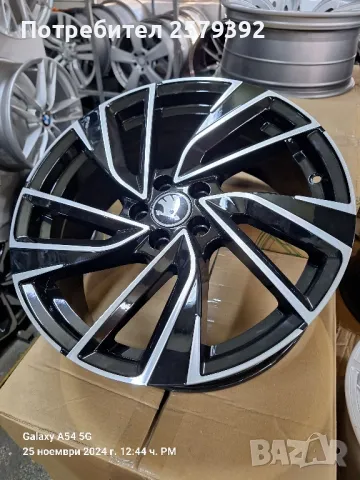 5х100 17 цола, нови!, снимка 2 - Гуми и джанти - 48097843