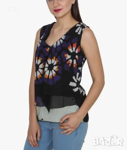 Дамски топ Desigual, снимка 1
