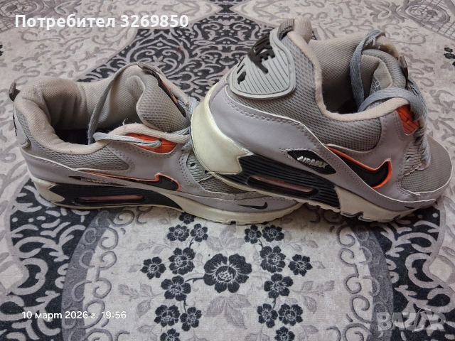 Маратонки Nike Air номер 38 (24 см.), снимка 6 - Маратонки - 53790855