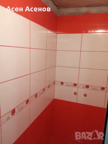 Лепене на плочки и камък, снимка 12 - Ремонти на баня - 47992744