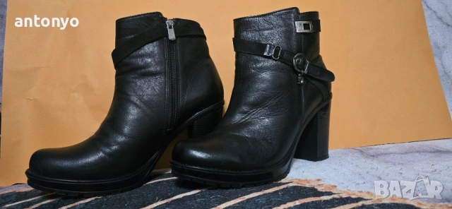 Дамски ботуши, снимка 4 - Дамски ботуши - 53066406