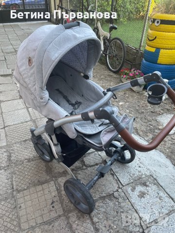 Бебешка количка, снимка 4 - За бебешки колички - 41504997