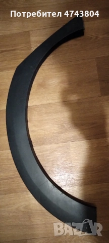 Пластмасова вежда-лайсна Honda Jazz Crosstar 2020-2026г. заден десен калник, снимка 2 - Части - 53656324