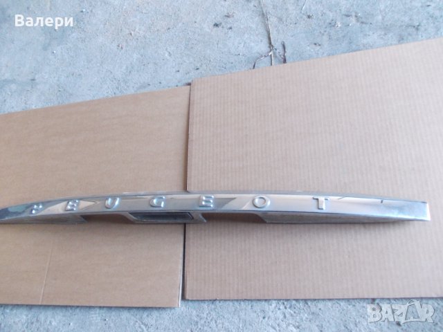 PEUGEOT 407 SW лайсна заден капак , снимка 2 - Части - 44389062