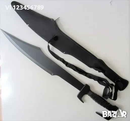 Спартански меч, Leonidas, Меч, Spartan sword, сабя,мачете, снимка 4 - Ножове - 50770805