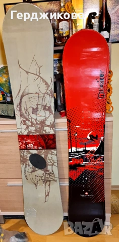Сноуборд Morrow с два чифта автомати