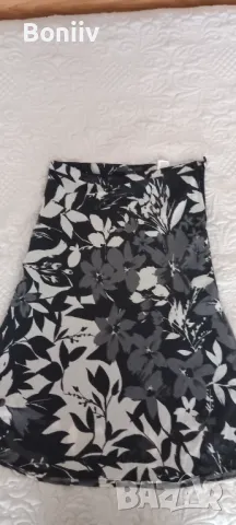 Ефектна ефирна  пола H&M, снимка 3 - Поли - 49520226