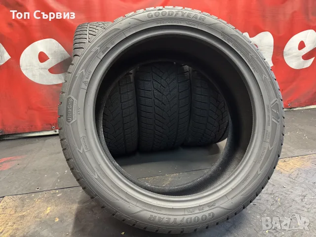 265 45 21, Зимни гуми, Goodyear UltraGripPerformance+, 4 броя, снимка 5 - Гуми и джанти - 55944207