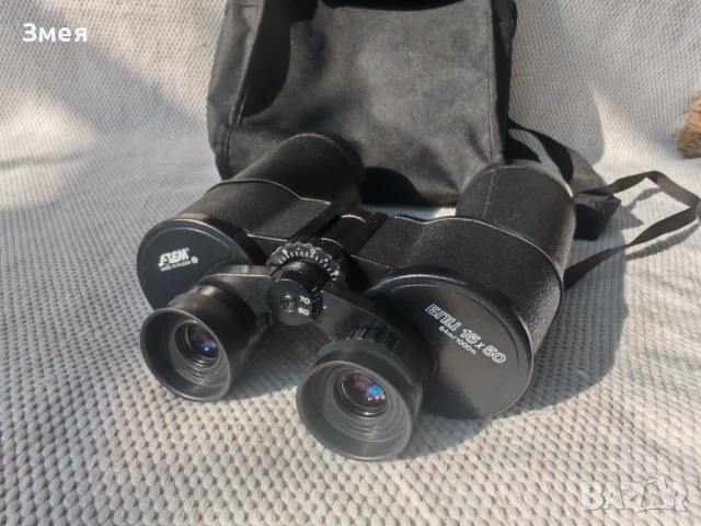 Бинокъл Сотем 15х50 СОМЗ  1993г., снимка 1