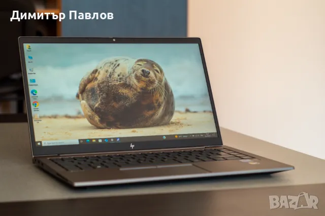 HP ZBook Firefly 14 G8 / i7-1165G7 / 32GB / 1TB / T500 / DreamColor, снимка 1