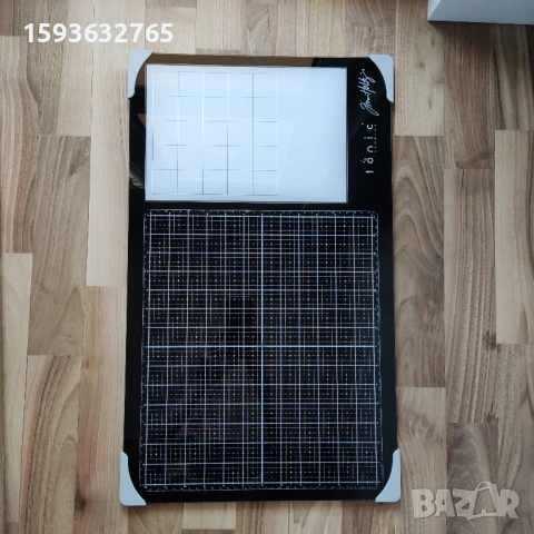 Стъклена работна подложка Tim Holtz, снимка 3 - Други - 51071661