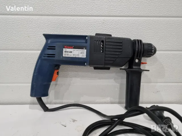 Kress sds+ немски перфоратор, снимка 2 - Бормашини - 49908145