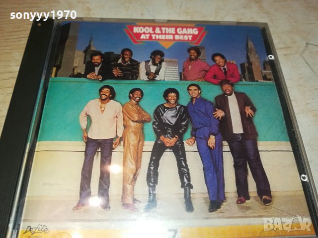 KOOL & THE GANG CD-MADE IN WEST GERMANY 1602240905, снимка 7 - CD дискове - 44318944