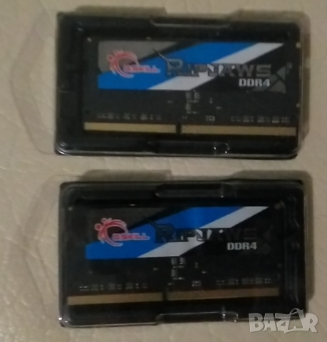 G.SKILL Ripjaws F4-2133C15D-32GRS DDR4 SO-DIMM 32GB RAM памет за лаптопи, снимка 4 - RAM памет - 44826787