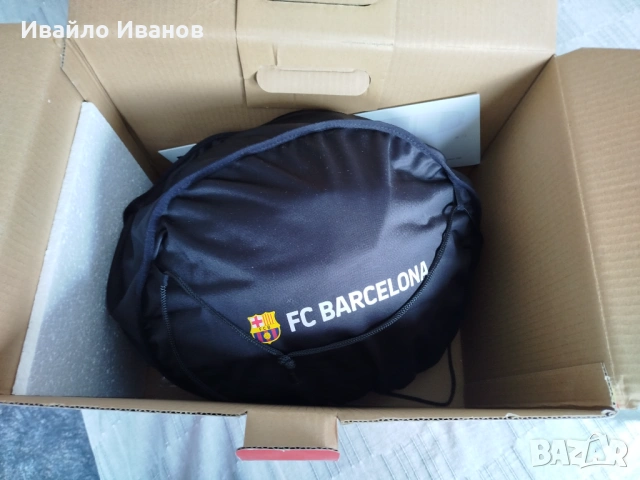 Scorpion Exo R1 Evo Air FC Barcelona Размер L, снимка 12 - Аксесоари и консумативи - 53720506