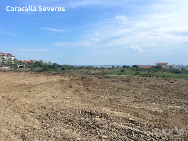 Ексклузивен панорамен парцел в гр. Несебър с морска и планинска гледка - 4703 кв.м., снимка 7 - Парцели - 53696860