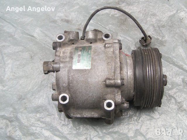 Компресор климатик за Honda Civic VI (MA8, MB2) 1.4 i, 75 к.с., № 38800-P28-A02 Sanden TRS090 CR-V, снимка 1