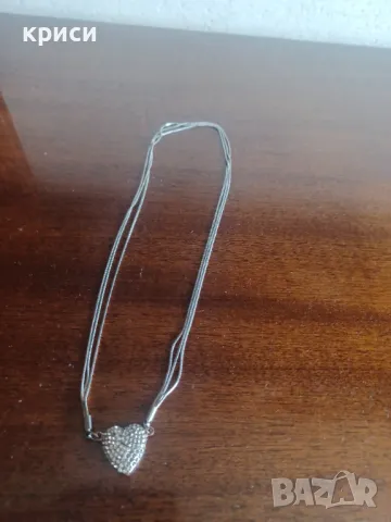  Сребърно Магнитно колие