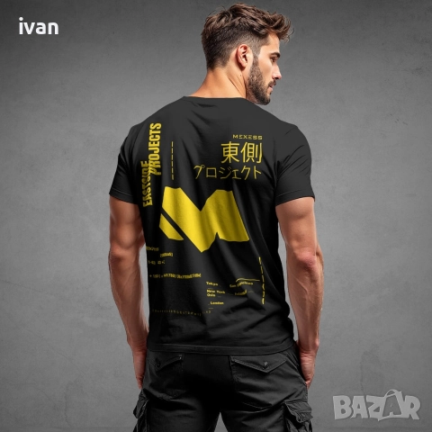 мъжка тениска Mexsess размер М, снимка 2 - Тениски - 52940287