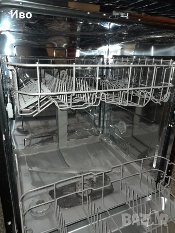 Черна съдомиялна машина на промоционална цена 245лв. Спешно и изгодно!, снимка 4 - Съдомиялни - 52080802