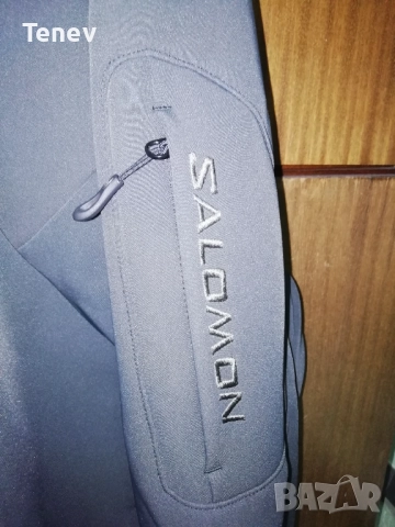 Salomon Ski Dima Pro оригинално мъжко ски яке зимно планинско размер L, снимка 6 - Якета - 52777377