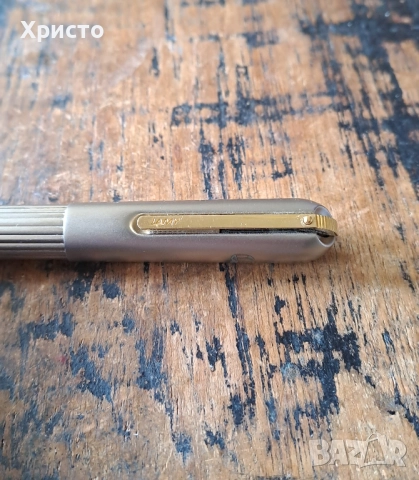 химикалка Lamy Persona twist титаниева с позлатени части, снимка 10 - Други ценни предмети - 36472539