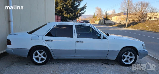 Мерцедес 124-ка 2.0 дизел широката лайсна , снимка 4 - Автомобили и джипове - 53664299