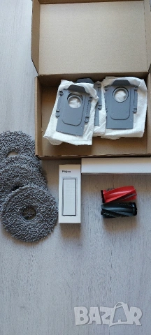 Комплект Аксесоари (Четки, Мопове, Торбички) за Roborock Qrevo Curv / Saros / Qrevo Нови