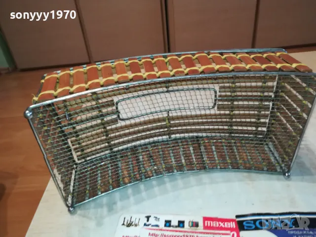 КУТИЯ МЕТАЛ И ДЪРВО 24Х14Х11СМ 1411241113, снимка 11 - Антикварни и старинни предмети - 47965078