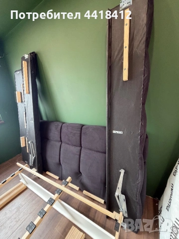 Тапицирано легло 180/200, снимка 16 - Спални и легла - 53322399