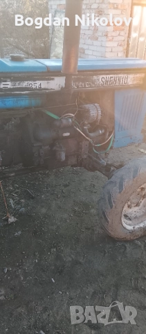 Продава се трактор шениун4х4 , снимка 2 - Селскостопанска техника - 52534846