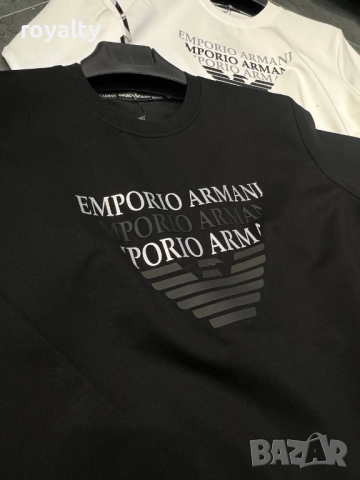 Emporio Armani Мъжка Блуза Два Цвята , снимка 2 - Блузи - 52404181