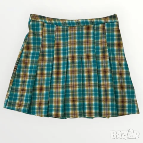 Green Mini skirts new and used , снимка 2 - Поли - 53436694