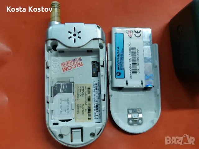 MOTOROLA V180, снимка 4 - Motorola - 48875106