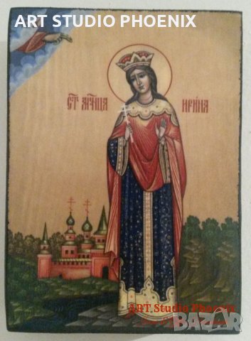 ИКОНИ НА СВЕТЦИ -3-та част- 20 лв. /р-р 11х8х1,8см/ iconi na svetci, снимка 2 - Икони - 13144558