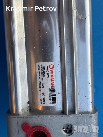 Пневматични цилиндри WINMAN, снимка 5 - Резервни части за машини - 51489809