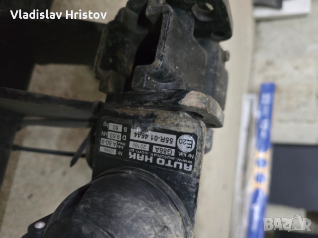 Полуавтоматичен теглич за Renault Talisman седан, снимка 4 - Части - 52570275