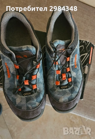 Детски маратонки LOWA