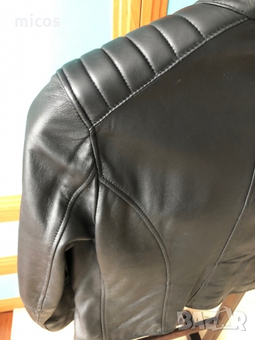395 лв до 30.11!Replay,марково оригинално естествена кожа яке, снимка 9 - Якета - 36070060