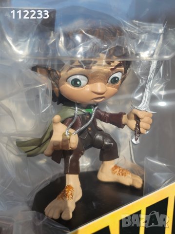 Frodo-Фродо колекционерска фигурка, снимка 8 - Фигурки - 41376567
