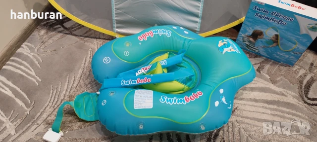 Плувен пояс със сенник swimbobo, снимка 5 - Други - 51233567