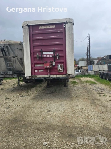 Продавам полуремарке