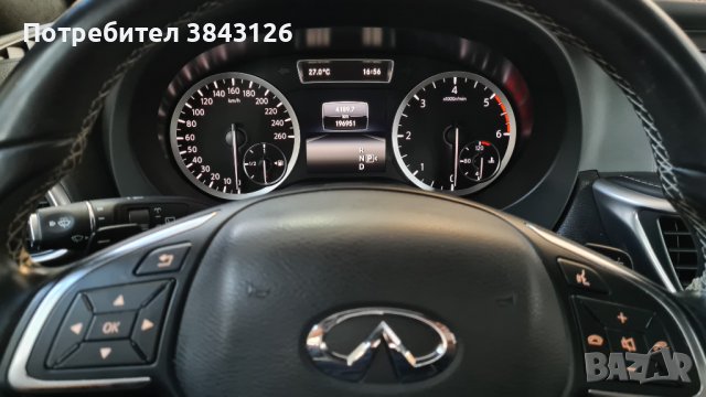 Infinity Q30 2.2d AWD, снимка 9 - Автомобили и джипове - 42500808